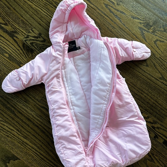 Brand New Pink Baby Snow Suit/Sack - Picture 4 of 7